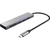 Image de Trust USB-C HUB & Chipkartenleser Chipkaartlezer