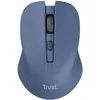 Image de Trust Mydo Souris sans Fil Silencieuse, 82% Plastiques Recyclés 1000-1800 DPI, Récepteur USB Stockable, RF 2.4GHz, pour Gauchers et Droitiers, Mouse pour PC, Ordinateur Portable, Mac - Bleu