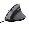 Image de SOURIS ERGONOMIQUE FILAIRE BAYO II NOIR
