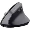 Image de Trust Bayo+ Ergonomische muis Bluetooth Optisch Zwart 6 Toetsen 800 dpi, 1200 dpi, 1600 dpi, 2400 dpi Ergonomisch, Geluidsarme toetsen, Geïntegreerd