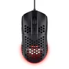 Image de Trust Gaming GXT 928 Helox Souris Gaming Filaire Ultralégère 65g, DPI Réglable 200-6400, Capteur Optique, 6 Boutons Programmables, Éclairage RVB, Souris Gamer USB PC Ordinateur Portable, Noir