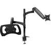 Image de Trust MARA MONITOR AND LAPTOP ARM Monitorbeugel Aantal monteerbare displays: 1 Display(s) 81,3 cm (32) In hoogte verstelbaar