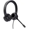 Image de Trust HS-201 Over Ear headset Kabel Stereo Zwart Computer