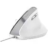 Image de Trust BAYO II ERGONOMIC Muis Kabelgebonden Optisch Wit 6 Toetsen 2400 dpi Geïntegreerd scrollwiel