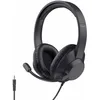 Image de Trust Ayda Max Casque Filaire Léger Over Ear 3.5mm avec Micro, Câble 1,8m, 85% Plastiques Recyclés, Microphone Flexible, Casque Audio PC pour Ordinateur Portable Bureau Chat Teams Zoom, Noir