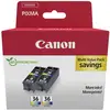 Image de Canon Inktcartridge CLI-36 Origineel 2-pack Kleur 1511B025