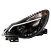 Image de AUTO-STYLE Set de Phares incl. DRL 'Light-Bar' compatible avec Opel Corsa D 2011-2014 - Noir - excl. OPC