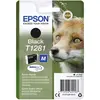 Image de Epson Inktcartridge T1281 Origineel Zwart C13T12814012