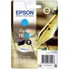Image de Epson Inktcartridge 16XL Origineel Cyaan C13T16324012