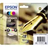 Image de Epson Inktcartridge T1636, 16XL Origineel Combipack Zwart, Cyaan, Magenta, Geel C13T16364012