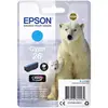 Image de Epson Inktcartridge 26 Origineel Cyaan C 13 T 26124012