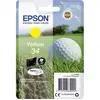 Image de Epson Inktcartridge 34 Origineel Geel C 13 T 34644010