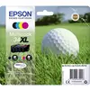 Image de Epson Inktcartridge T3476, 34XL Origineel Combipack Zwart, Cyaan, Magenta, Geel C13T34764010