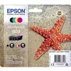 Image de Epson Inktcartridge T03U64, 603 Origineel Combipack Zwart, Cyaan, Magenta, Geel C13T03U64010