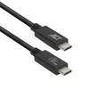 Image de ACT Câble USB C vers USB C 1 m, USB 3.0, PD 60 W USB C Câble de charge rapide, vitesse de données 5 Gbit/s Câble certifié IF - AC7401