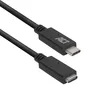 Image de ACT Câble d'extension USB C 2 m, USB 3.0, PD 60 W Type C, charge rapide, vitesse de données 5 Gbit/s - AC7412