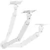 Image de One For All Solid Single white Tafelbeugel voor monitor Aantal monteerbare displays: 1 Display(s) 33 cm (13) - 88,9 cm (35) Wit In hoogte verstelbaar,