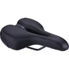 Image de BBB Selle de vélo active SoftShape I BSD-121 - Unisexe - Design sportif - Avec découpe - Noir