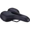 Image de BBB Selle de vélo active SoftShape I BSD-122 - Unisexe - Design sportif - Avec découpe - Noir