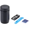 Image de BBB Cycling CombiSet Bouteille à outils MaxiFold Minitool 2 EasyLift démonte-pneu LeakFix Rustine CombiSet Tools & Tubes S BSB-63 Noir