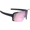 Image de BBB Lunettes de cyclisme pour homme et femme - Protection UV 100% - Pour vélo de route et VTT - Noir mat - Rose BSG-73
