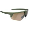 Image de BBB Cycling BSG-75 Lunettes de cyclisme durables pour homme et femme 100% protection UV Gravel Bike vélo de course et VTT Comet Mat Vert olive BSG-75