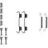 Image de A.B.S. ALL BRAKE SYSTEMS BV. Kit d'accessoires pour mâchoire de frein à tambour pour LADA: Samara, 110, Forma, Sagona & ALEKO: 2141 (Ref: 0662Q)