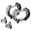 Image de A.B.S. ALL BRAKE SYSTEMS BV. Kit de freins à tambours pour DACIA: Sandero, Logan & RENAULT: Clio, Symbol - Thalia, Thalia (Ref: 111421)