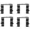 Image de A.B.S. ALL BRAKE SYSTEMS BV. Kit d'accessoires pour plaquette de frein à disque pour TOYOTA: Auris (Ref: 1874Q)