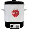 Image de WECK WAT 14 Inmaak- en warmedrankenautomaat Met handmatige temperatuursinstelling, Controlelampje, Oververhittingsbeveiliging Crème-wit, Zwart