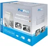 Image de ProPlus 341326S Antivol Tête d'Attelage Mobile avec Cadenas Disques Métal
