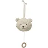 Image de Peluche musicale Teddy Bear Naturel - Jollein
