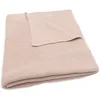 Image de Jollein 516-522-67067 Basic Couverture en tricot pour enfant Rose 100 x 150 cm