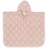 Image de Jollein 533-550-67089 Poncho de bain/poncho de plage en tissu éponge Miffy Rose, Rose, 12 Monate