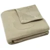 Image de Jollein 517-522-67087 Couverture tricotée pour enfant avec polaire - Miffy Olive (100 x 150 cm)