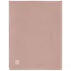Image de Jollein Couverture pour bébé Cosy Knit, rose sauvage, velours, 100 x 150 cm, 60% coton, 40% acrylique, intérieur 100% polyester, pour lit d'enfant, tog 2.0, certifié Oeko-Tex, motif de tricot