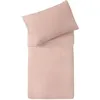 Image de Jollein Parure de lit pour enfant - Twinkling, Rose sauvage - 100 x 140 cm - 100% coton - Certifié Oeko-Tex - Parure de lit pour bébé avec taie d'oreiller - Parure de lit pour bébé