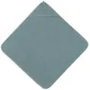 Image de Jollein Serviette à capuche pour bébé - Éponge - Vert mer - 100% coton - 100 x 100 cm - Certifié Oeko-Tex - Serviette bébé avec capuche pour filles et garçons