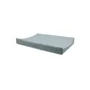 Image de Jollein Housse de matelas à langer en jersey - Twinkling, Sea Green - 50 x 70 cm - 100% coton - Certifié Oeko-Tex - Housse pour matelas à langer