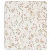 Image de Jollein Drap-housse en jersey - Pour berceau - Bloomy - 40/50 x 80/90 cm - 100% coton - Certifié Oeko-TEX