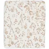 Image de Jollein Drap-housse en jersey - Pour lit de bébé - Bloomy - 70/75 x 140/150 cm - 100% coton - Certifié Oeko-Tex