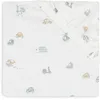 Image de Jollein Drap-housse en jersey - Pour lit de bébé - On The Go - 70/75 x 140/150 cm - 100% coton - Certifié Oeko-Tex