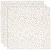 Image de Jollein Lot de 3 langes en mousseline pour bébé - Bloomy - 70 x 70 cm - 100% coton - Lingettes pour bébé - Certifiées Oeko-Tex