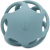 Image de Jollein Balle en silicone pour bébé - Jouet dentaire - Sans BPA - Diamètre : 9,5 cm - Vert mer