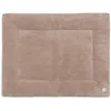 Image de Jollein Tapis de jeu pour bébé   Côtes nuageuses   Café laiteux   Tapis de parc   75 x 95 cm   Certifié Oeko-TEX   Tapis de jeu pour bébé