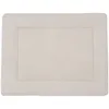 Image de Jollein Tapis d'éveil pour bébé - Basic Knit - Oatmeal - Tapis de parc - 75 x 95 cm - Certifié Oeko-Tex - Tapis de jeu pour bébé