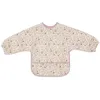 Image de Jollein Bavoir à manches pour bébé - Fées de fleurs - Bavoir imperméable - avec fermeture - Bavoir pour bébé