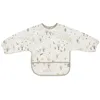 Image de Jollein Tiny Parks Bavoir imperméable à manches pour bébé avec fermeture