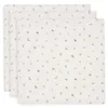 Image de Jollein Lot de 3 langes en mousseline pour bébé - Animaux Friends - 70 x 70 cm - 100% coton - Lingettes pour bébé - Certifié Oeko-Tex