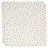 Image de Jollein Tiny Park Lot de 2 langes en mousseline pour bébé - 115 x 115 cm - 100% coton - Lingettes pour bébé - Couverture pour bébé - Certifiées Oeko-Tex